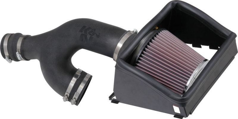 Ford F-150 Performance Air Intake - K&N Engineering - AirCharger - `17-`18